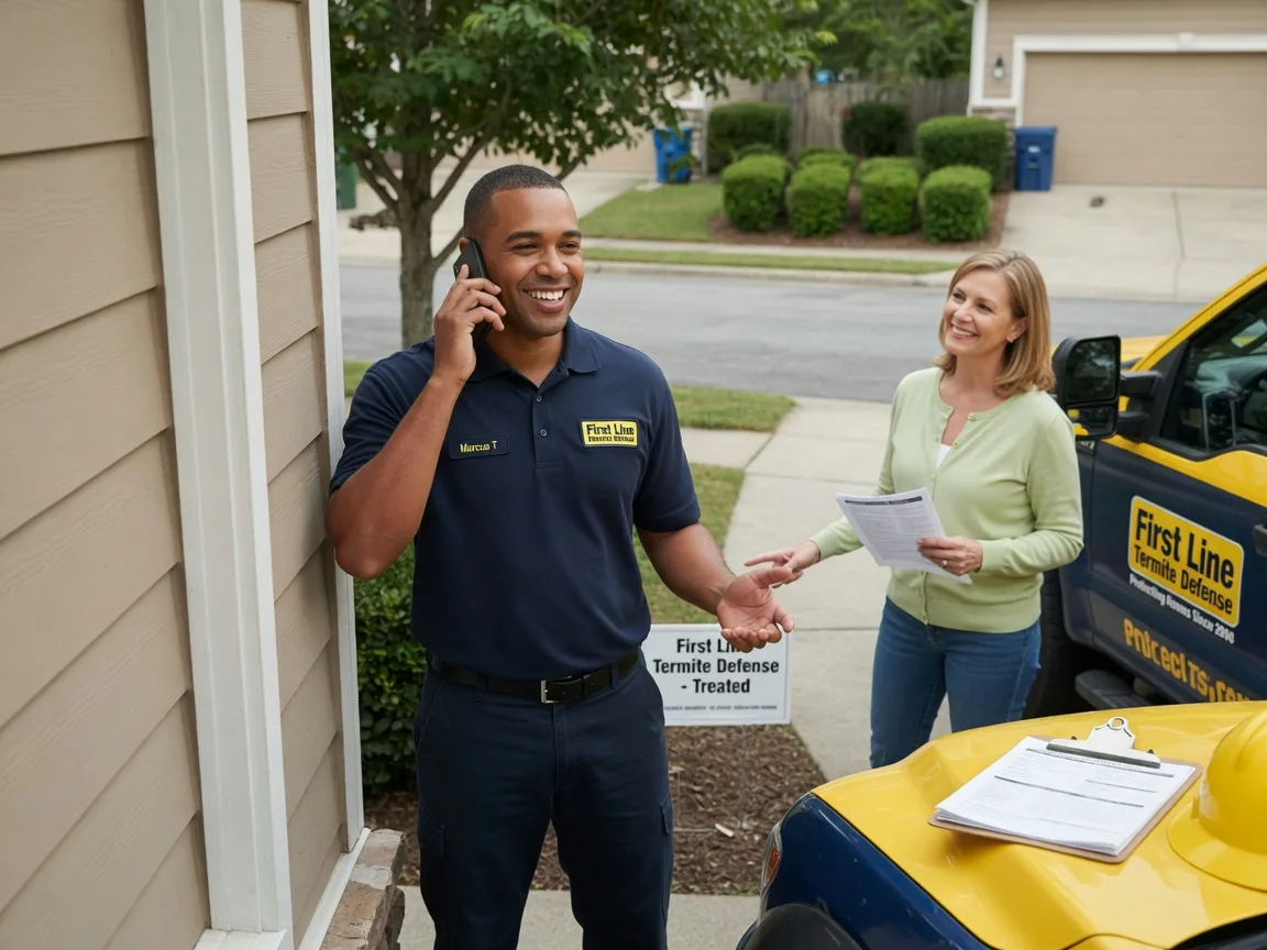 Termite Treatment Edgarton, WV FAQs